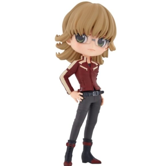 New Banpresto Tiger & Bunny 2 Q Posket Barnaby Brooks Jr Figure Japan 15cm - Picture 1 of 6